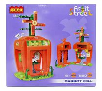 Cogo Fruit Stree Moinho de Cenoura - 3807 (260 PCS)