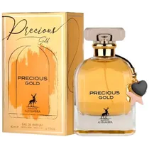 Maison Alhambra Precious Gold Edp 80ML Fem