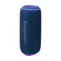 Speaker Ecopower EP-S107 - USB/SD/Aux - Bluetooth - 30W - A Prova D'Agua - Azul