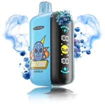 Vape Descartável Elfbar GH 23000 Puffs com 5% Nicotina - Blue Razz Ice