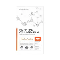 Parche Facial Dermarssance Highprime Collagen Film Forehead Or Neck 5 Unidades