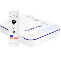 Receptor Fta Tuning Advance Iptv 4K FHD White