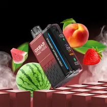 Pod Descartavel Oxbar 30000 Puffs - Strawberry Watermelon Peach