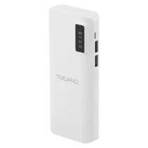 Carregador Portátil Tucano Smart Powerbank - 20000MAH - USB/Micro USB - Branco