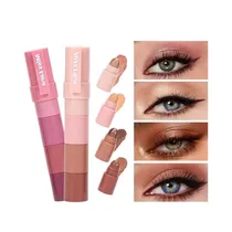 Maquillaje Miss Lara 3 En 1 Sombra + Blush + Labial