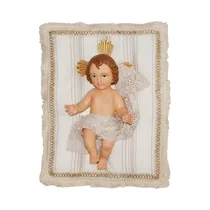Figura NiÑo Jesús Santini 100-4900588 35 CM Con CojíN