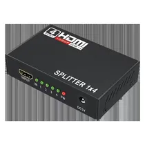Hub Splitter HLD HDMI 4 Portas Full HD - Preto