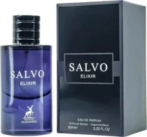 Perfume Maison Alhambra Salvo Elixir Edp 60ML - Masculino