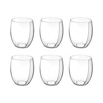 Set de Vasos RCR World's Best 26008020006 390ML 6 Piezas