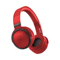 Auricular Inalámbrico Maxell B-52 HP-BTB52 Rojo