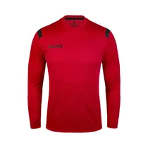 Camiseta Térmica de Manga Longa Kelme Vermelha XL