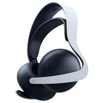 Headset Gamer Sony Pulse Elite / Wireless - Preto / Branco (CFI-ZWH2)