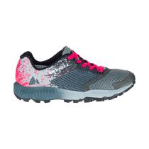 Tenis Merrell Feminino All Out Crush 2 Azul/Rosa J12626