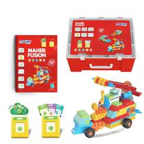 Maker Robot Kit Maker Fusion PY s/M Rojo