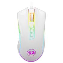 Mouse Gamer Redragon M711W Cobra USB / RGB - Branco