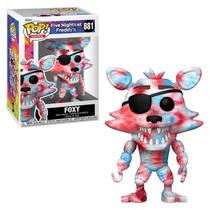 Funko Pop Five Nigths Freddy Tie Dye Foxy 881