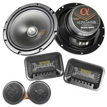 Alto Falante Automotivo Alphasonik NS650C 6.5" 180WATTS