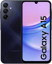 Smartphone Samsung Galaxy A15 A155M Lte Dual Sim 6.5" 6GB/128GB Blue Black