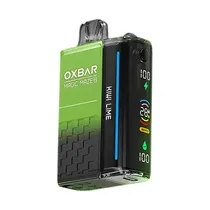 Pod Descartável Oxbar Magic Maze 30K 2.0 Kiwi Lime 30.000 Puffs
