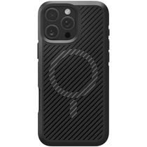 Estojo Protetor Spigen iPhone 16 Pro Max Core Armor Magfit - Matte Black (ACS08024)