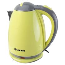 Jarra Eletrica Mox MO-EK20 - 2L - 2000W - 220V - Amarelo e Cinza