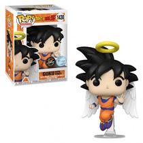 Funko Pop Chase Animation Dragon Ball Z Exclusive - Goku With Wings 1430 (Glows In The Dark)