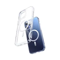 Estuche Protector Mcdodo PC-4923 para iPhone 16 Pro Max Transparente