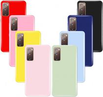 Capa Case Silicona S20FE