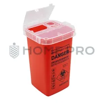 Descartador de Lâmina Vermelho