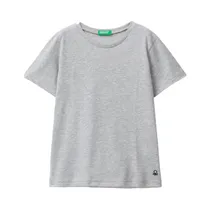 Camiseta Infantil Benetton 3I1XG106Z 501