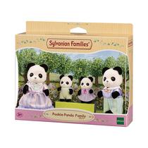 Figuras Epoch Sylvanian Families Pokie Panda Family 5529