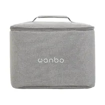 Bolsa para Projetor Wanbo T8 Cinza 280X215MM