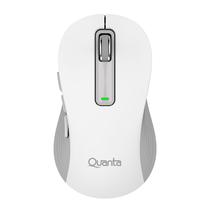 Mouse Sem Fio Quanta QTMOI40 Click Go / 1600DPI / AA / USB - Branco