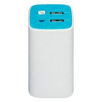 Carregador Port. TP-Link TL-PB10400 10400MAH 2USB Branco/Azul