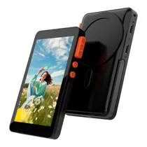 Tela de Selfie Magnética RK-X40F Ultra 3RD - para Celular - Wi-Fi - 4" - Preto