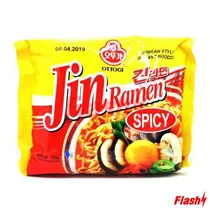 Macarrão Instantâneo Lotte Ottogi Picante Pacote 120G