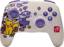 Controle Powera Nintendo Switch Pokemon Blossom NSGP0324-01 (Sem Fio)
