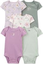 Body Carter's 1R035910 - Feminino (5 Unidades)