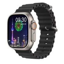 Relogio Inteligente Smartwatch T800 Ultra 2 com Bluetooth + 7 Pulseiras Coloridas