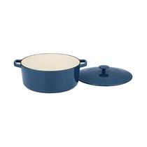 Cacarola Cuisinart CI670-30BG Cobertura Redonda 6.6L Azul Provencal