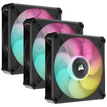 Cooler Corsair ML120 RGB Elite Premium 120MM - Negro 3 Unidades (CO-9050113-WW)