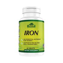 Vitamina Alfa Iron 136MG 60 Tabletas