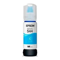 Garrafa de Tinta Epson para Ecotank T544 220 L3110 / L3150 / L5190 65ML - Ciano