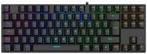 Teclado Gaming Satellite GK-51 King Fight RGB Mecanico com Fio Preto - (Ingles)