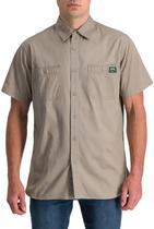 Camisa Jeep JMIC22055 Khaki Safari - Masculina