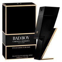 Perfume Carolina Herrera Bad Boy Eau de Toilette Masculino 50 ML