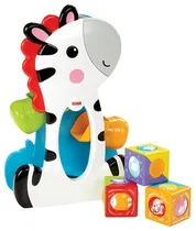 Zebra com Blocos Fisher Price CGN63