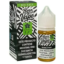 Essência para Vape e-Liquid Born To Vape Bubble Mint 20MG - 30ML
