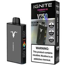 Pod Descartavel Ignite V250 - 25000 Puffs - Strawberry Ice