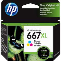 Cartucho de Tinta HP 667XL 3YM80AL - Colorido